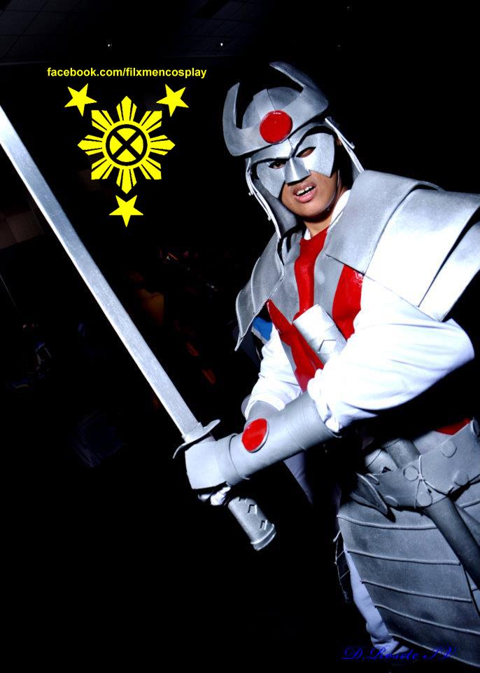 Filipino Silver Samurai