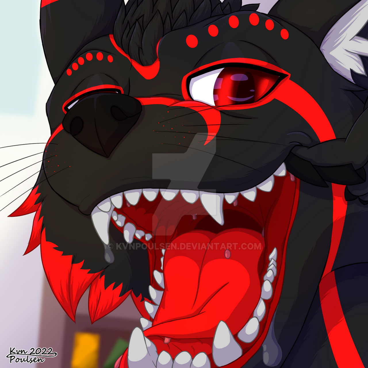 Presenting the maw by KvnPoulsen on DeviantArt