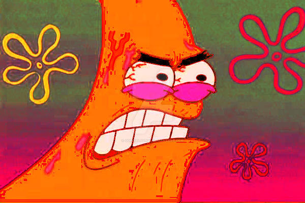 angry patrick by GdeeeeLovr96 on DeviantArt