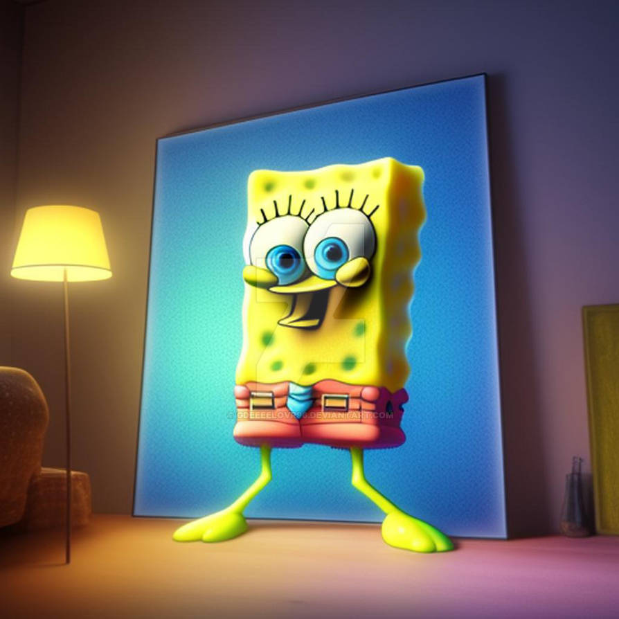 Sponge Rework sponge by GdeeeeLovr96 on DeviantArt