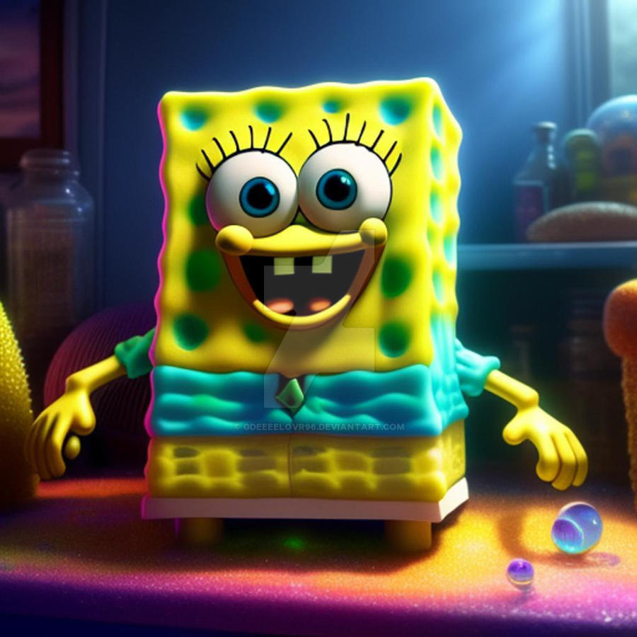 Sponge Rework sponge by GdeeeeLovr96 on DeviantArt