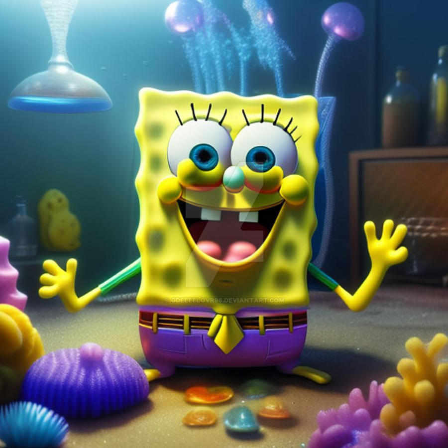 Marvel Sponge sponge by GdeeeeLovr96 on DeviantArt