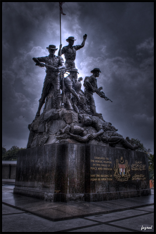 Tugu Negara By Rajabersiong On Deviantart
