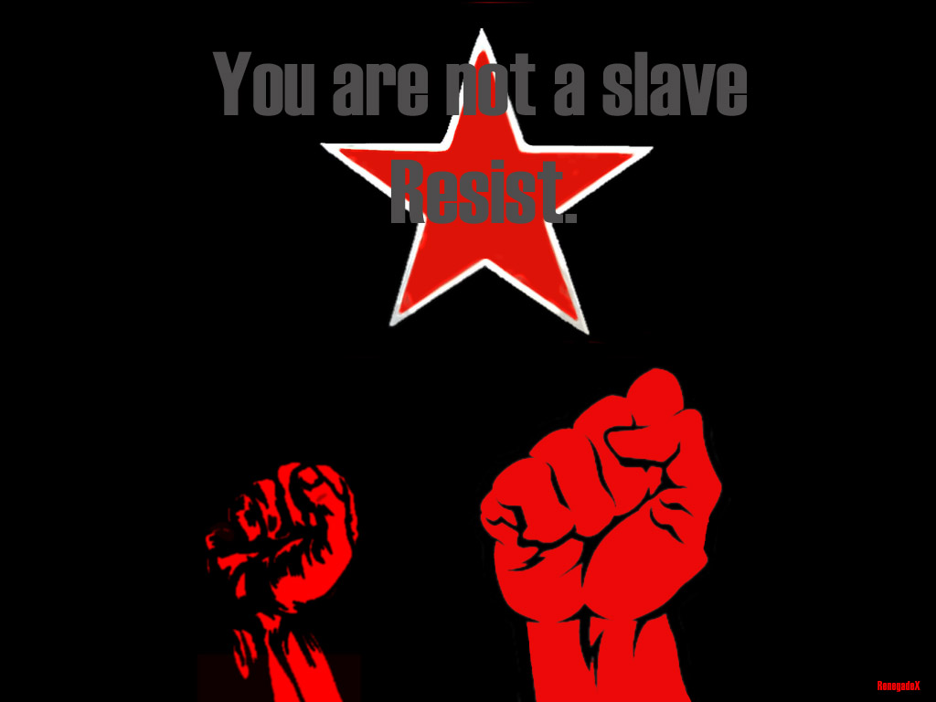 You are not a slave