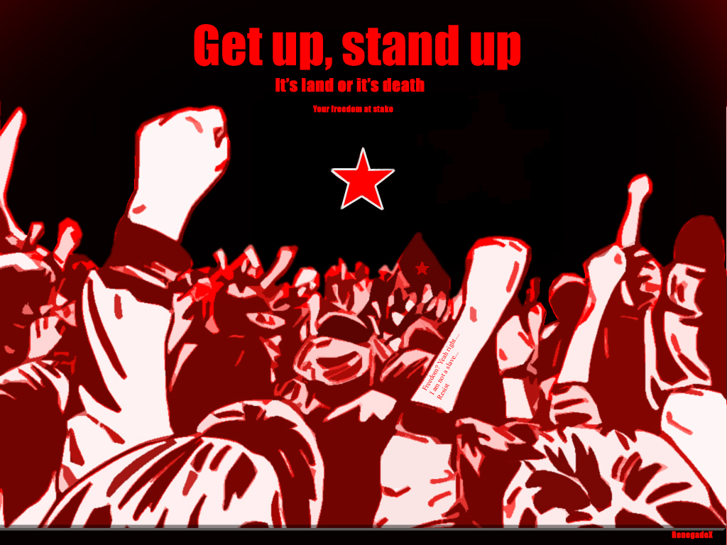 Get up, stand up