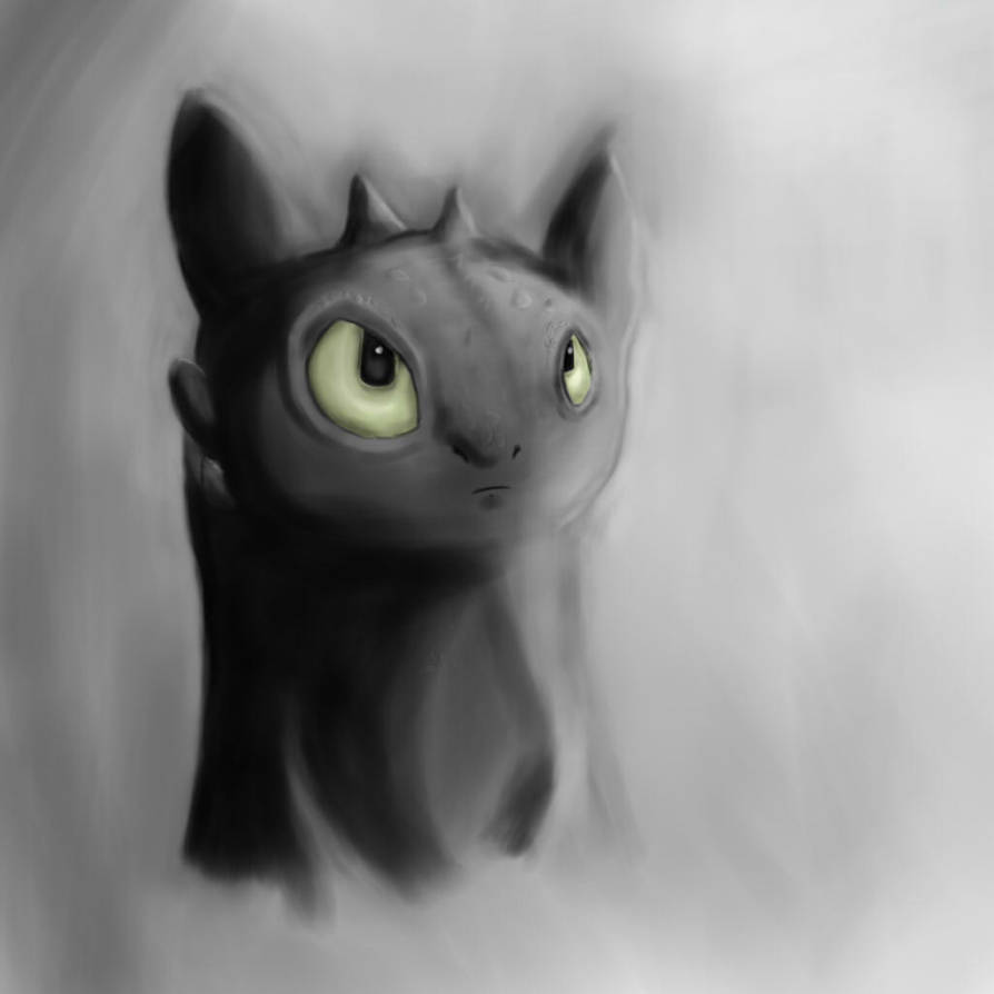 Toothless 2 by arandomguy1221 on DeviantArt
