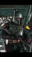 Boba Fett. by DenFreezeWolf