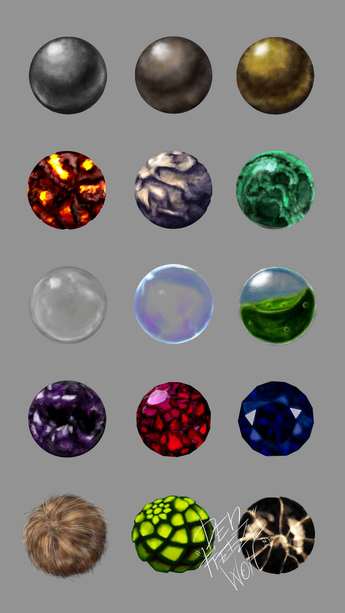 2d Textures. by DenFreezeWolf on DeviantArt