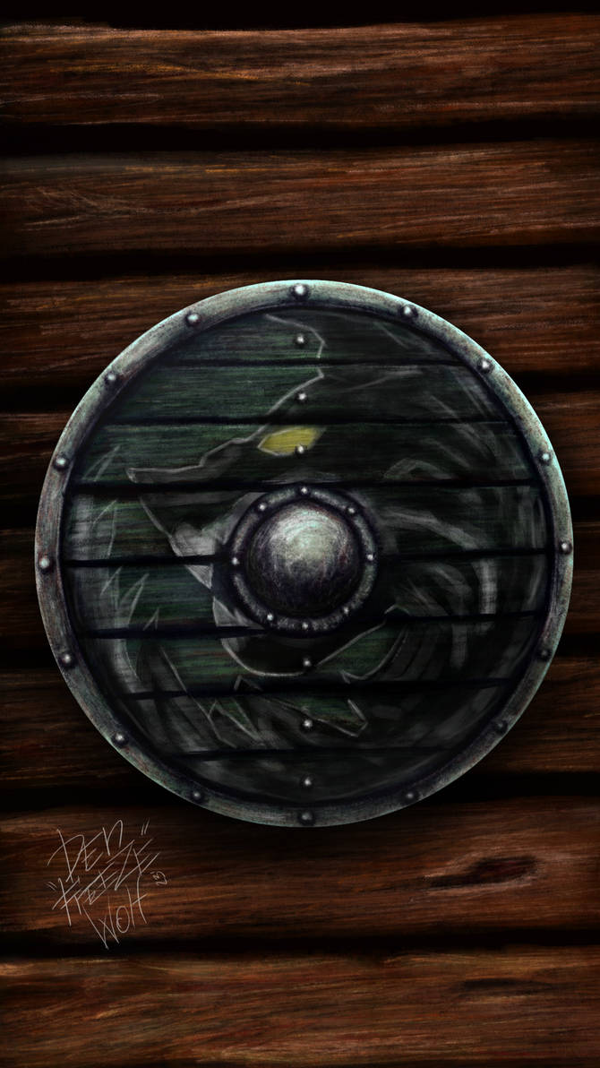 Shield. by DenFreezeWolf on DeviantArt