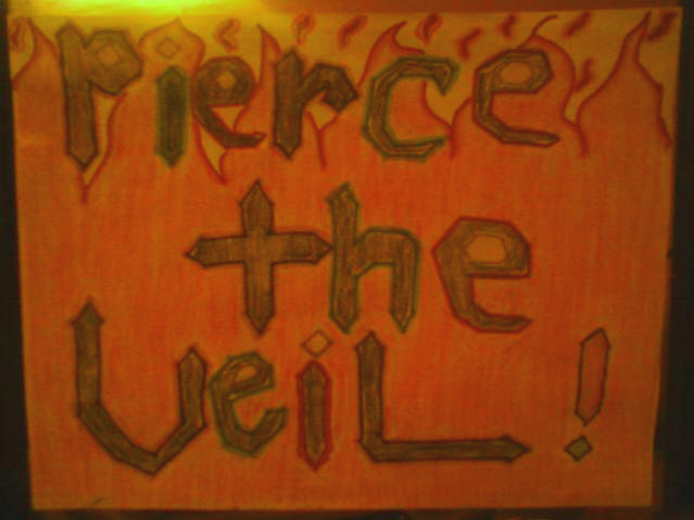 Pierce the veil drawing