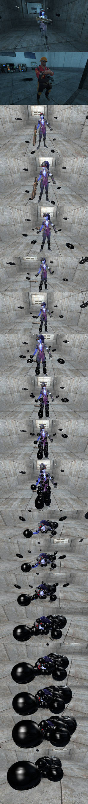 Access Ramp Widowmaker Widowmaker's capture by ZeMedic0 on DeviantArt