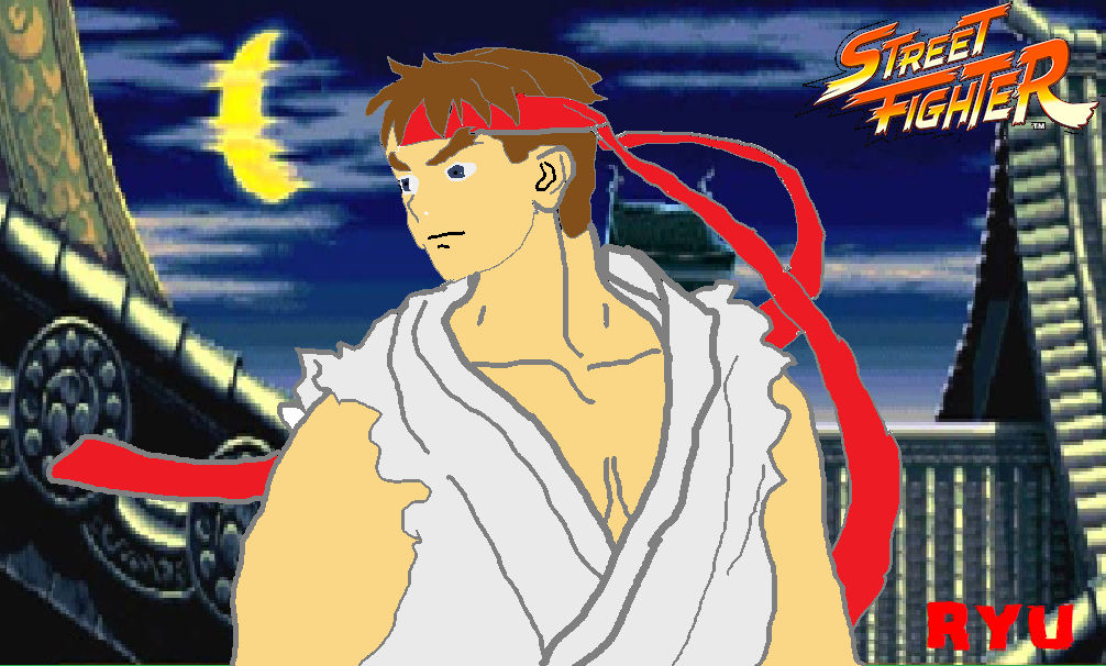 80s Ryu Ryu by Link-1986 on DeviantArt