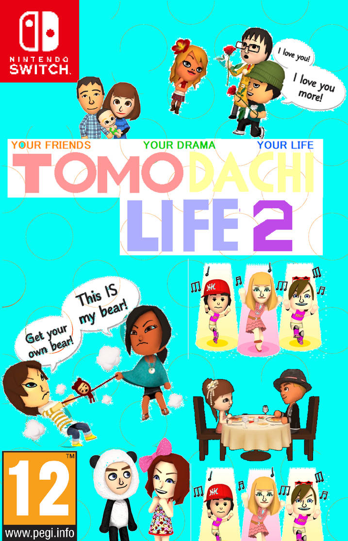 Tomodachi Life Tomodachi Life 2 Gif Tomodachi Life Tomodachi Life 2 7 ...