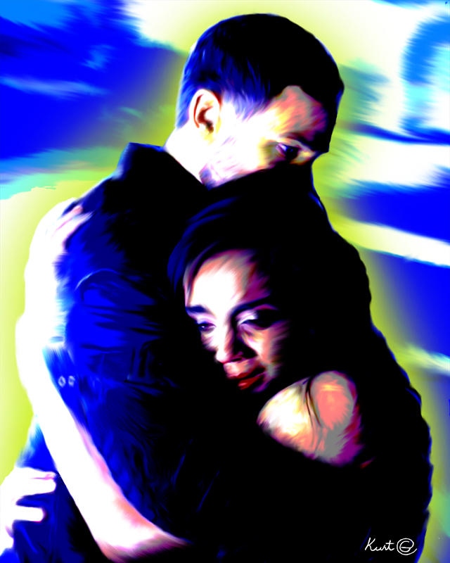 Der Hug The Hug by KurtGArt on DeviantArt