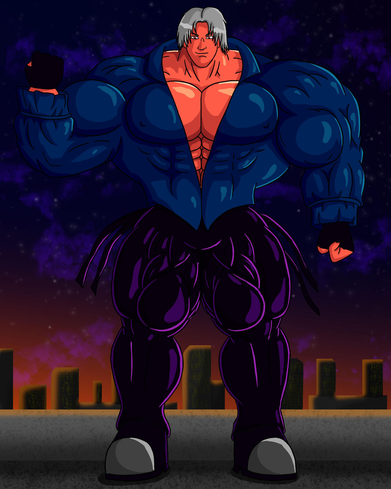 Lee Chaolan by FavUYA on DeviantArt