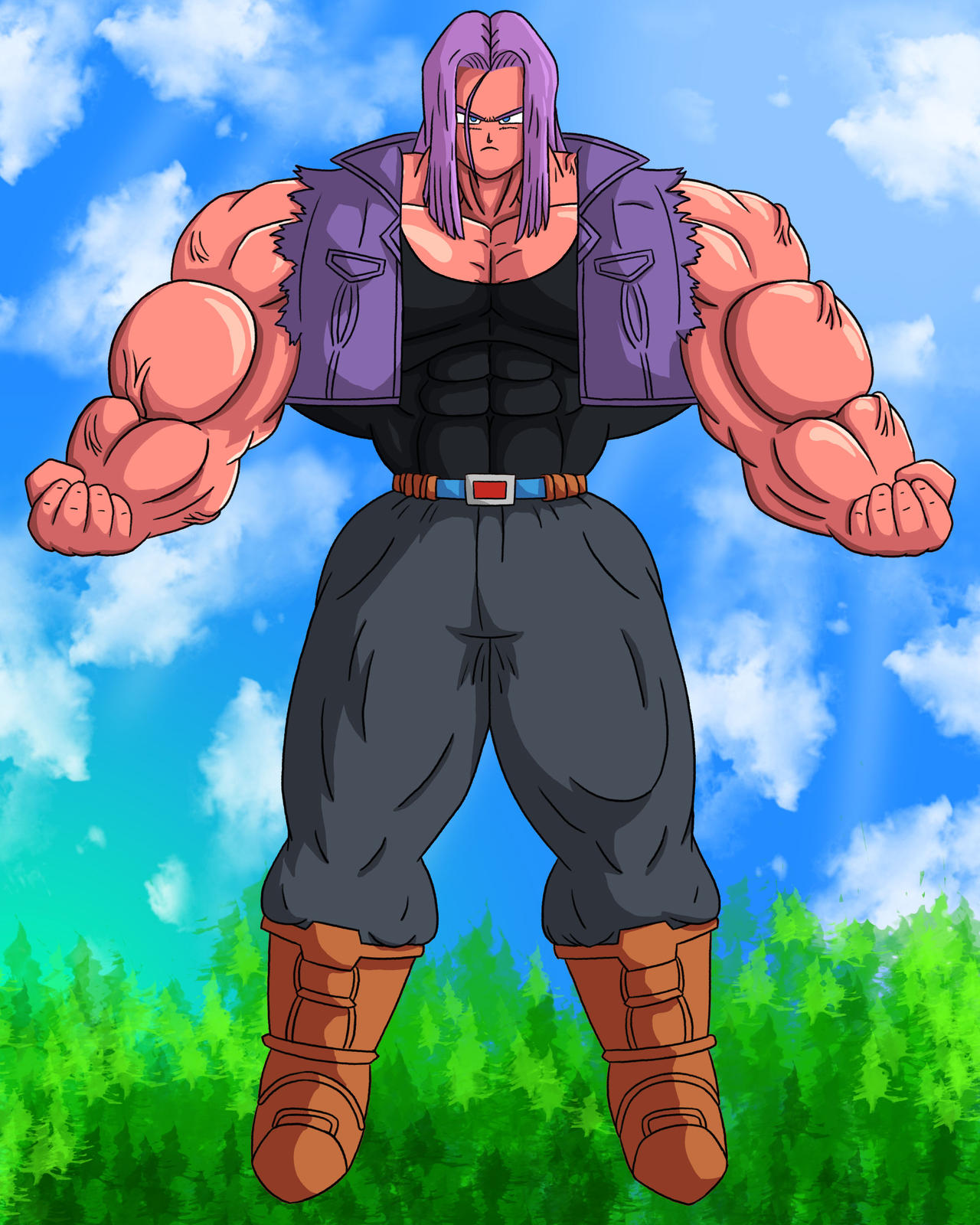 Future Trunks Fu Future Trunks by FavUYA on DeviantArt
