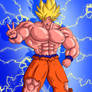 Goku's Victory Pose