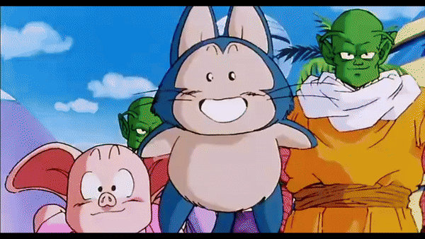 Yamcha And Puar by FavUYA on DeviantArt