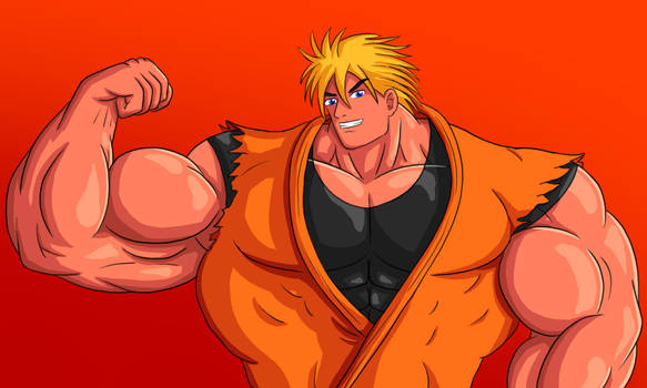 Ryo Sakazaki Victory Pose