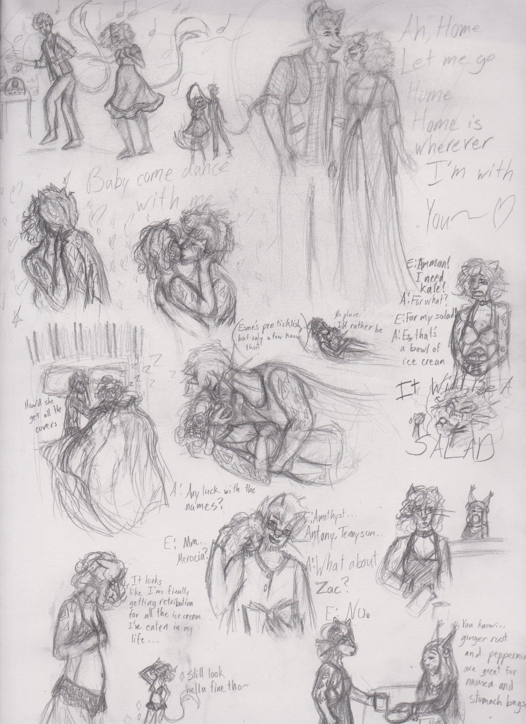 Ps We Re A Thousand Miles From Comfort By Eternanyx On Deviantart