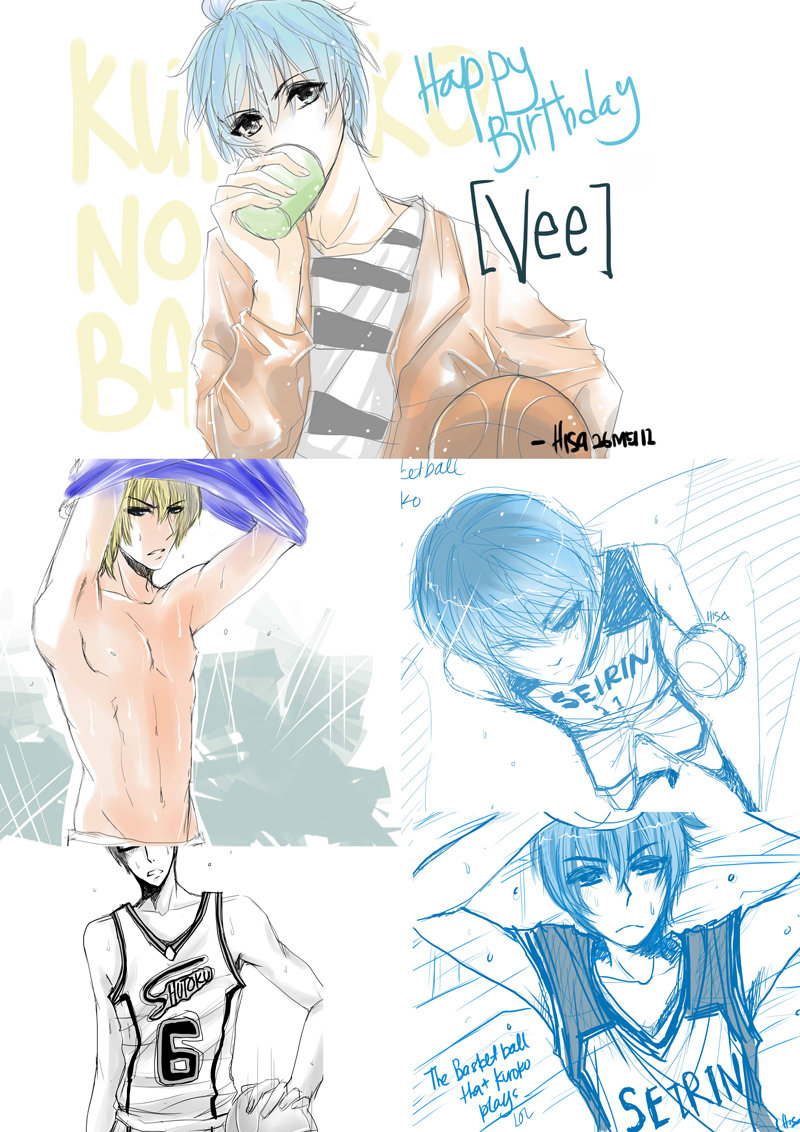 kurobasu sketch dump