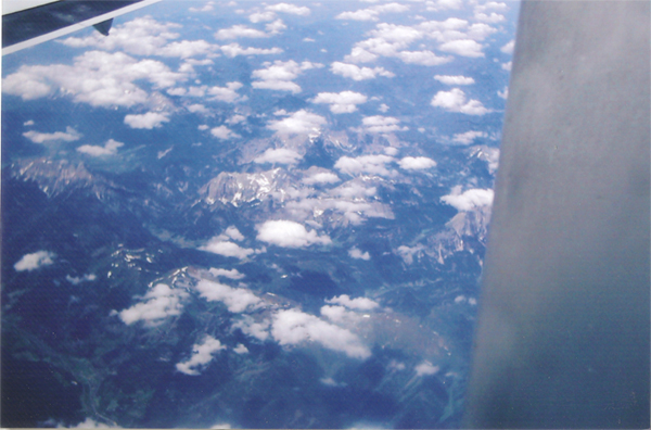 view from plane 2