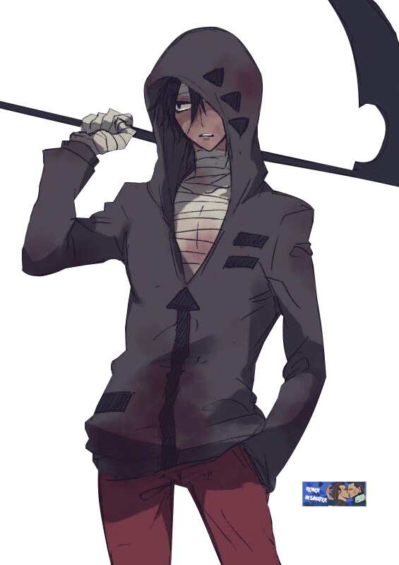 Satsuriku no Tenshi - Isaac Foster render by MarkyChan on DeviantArt