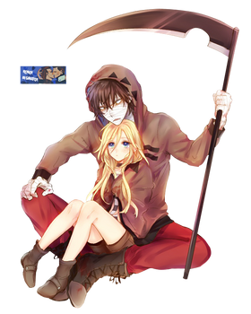 Satsuriku no Tenshi - Isaac Foster Rachel Gardner