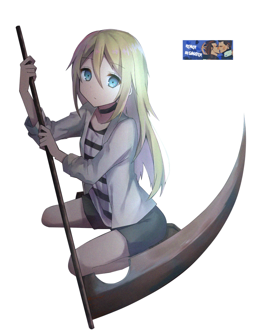 Satsuriku no Tenshi - Rachel Gardner render by MarkyChan on DeviantArt