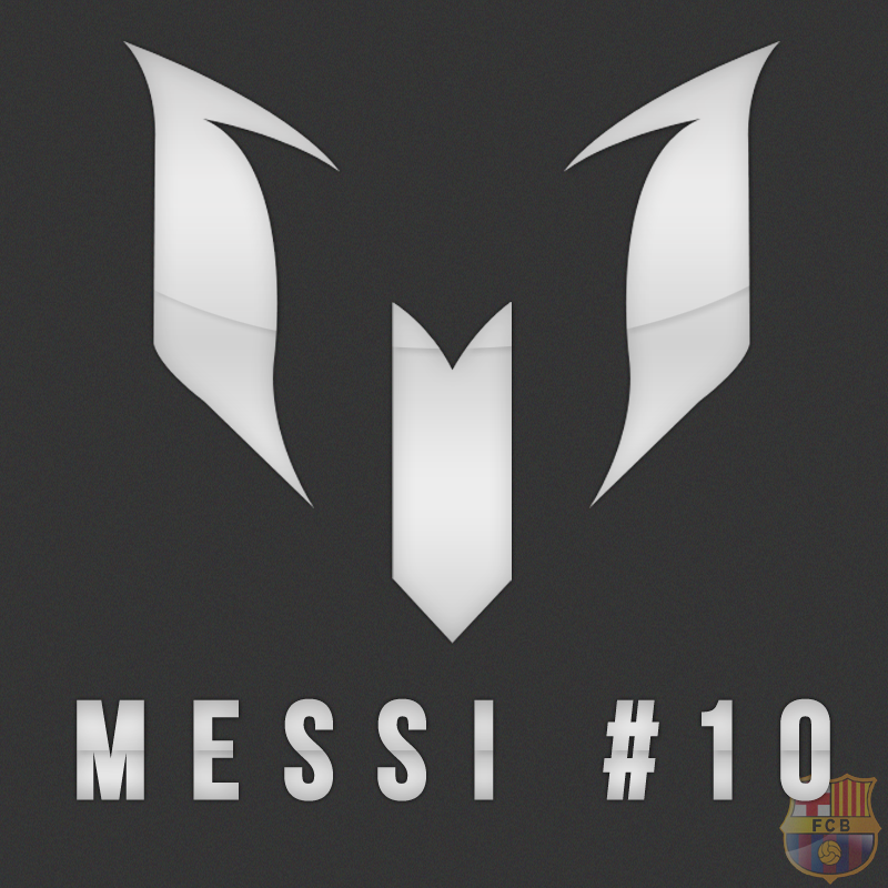messi logo by viitik on deviantart