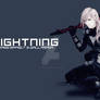 Lightning ME3 Wallpaper