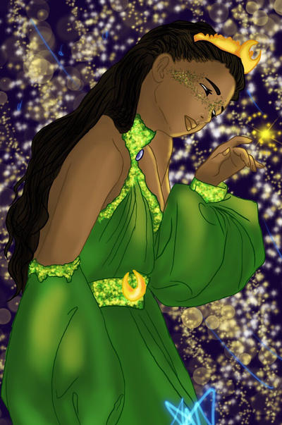Goddess Star Rider Star goddess by lunabluerose1617 on DeviantArt