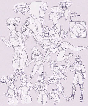 Sketchdump #6