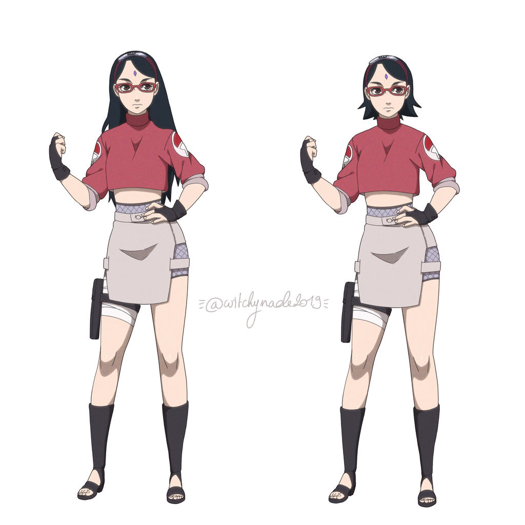 SARADA UCHIHA - ADULT VERSION•