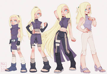 Ino Yamanaka Redesign