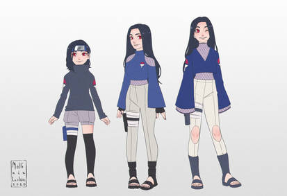 Sakura Haruno Timeline (basic) by LeaopardHeart on DeviantArt