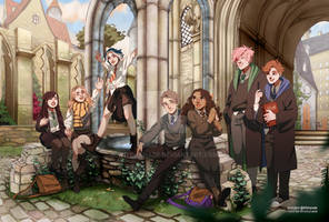 [CM#236] Hogwarts Students