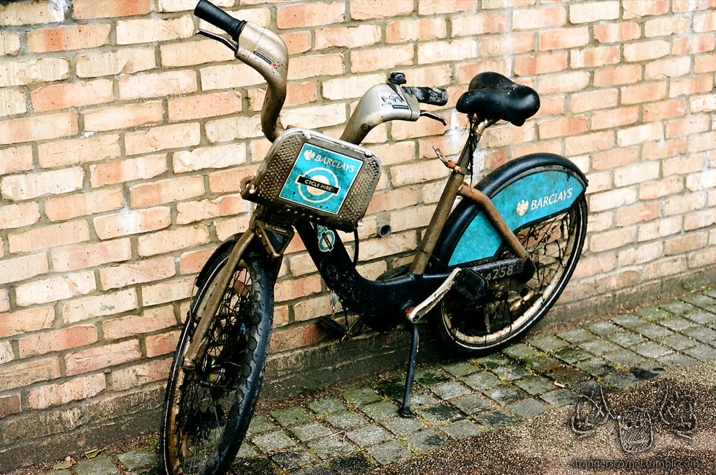 Boris Bike (swamped)