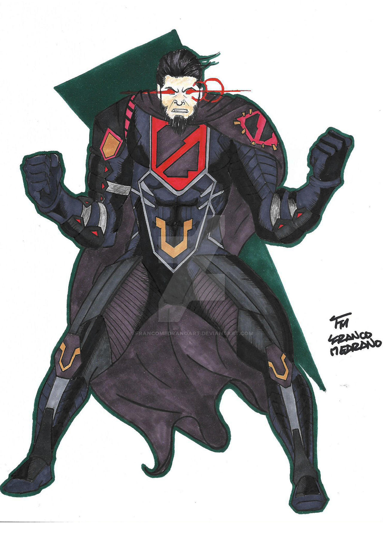 General Zod by francomedranoart on DeviantArt