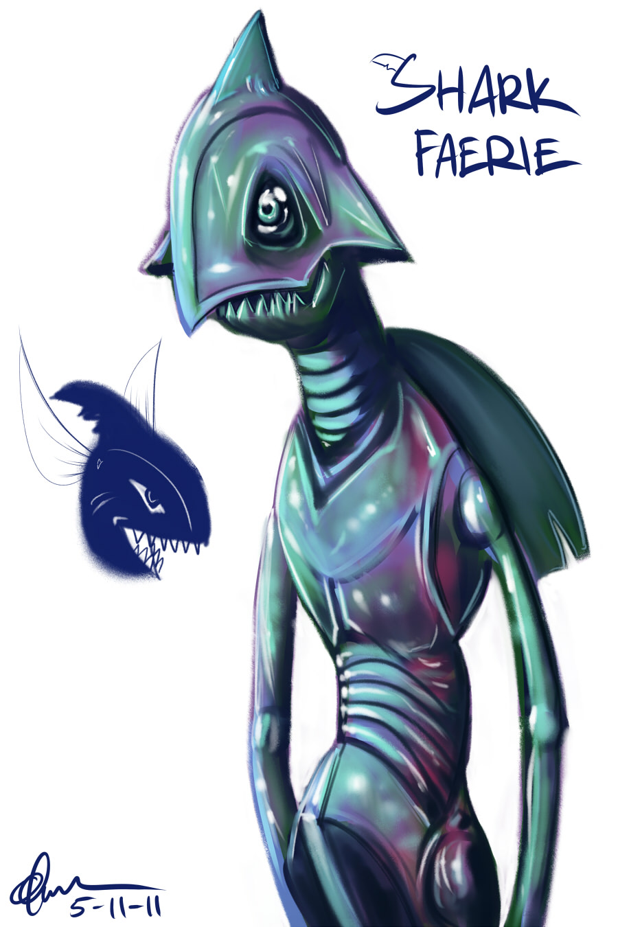 Shark Faerie.