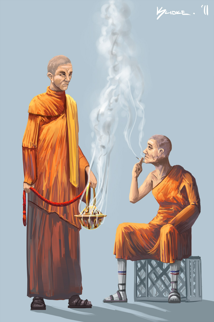 Smoke Monks.