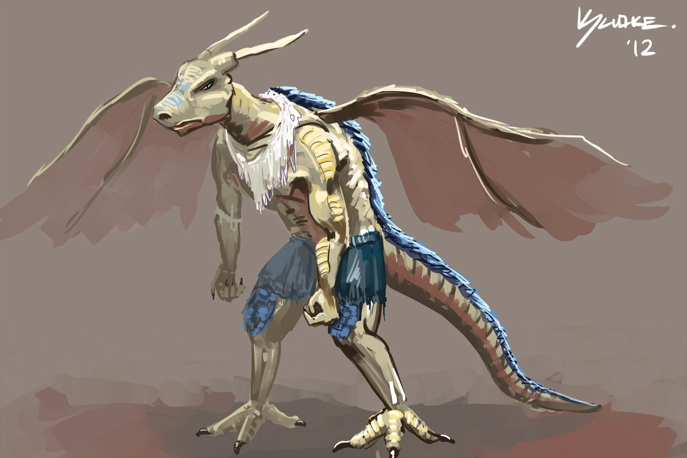 Weredragon Transformation