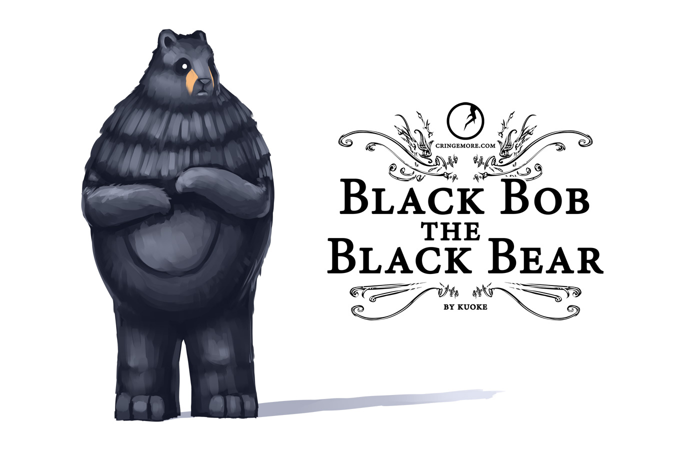 Black Bob the Black Bear COVER.