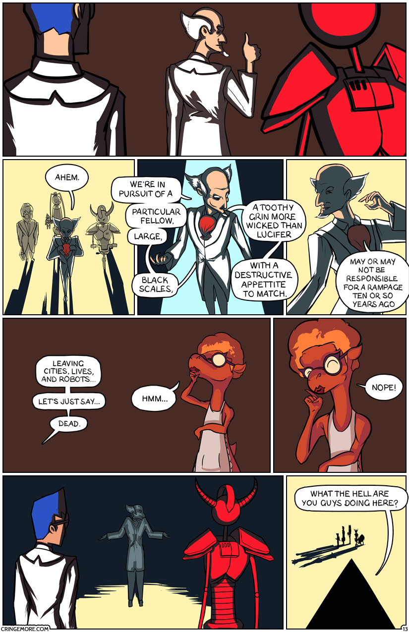 Electro Flapjacks Ch2 13