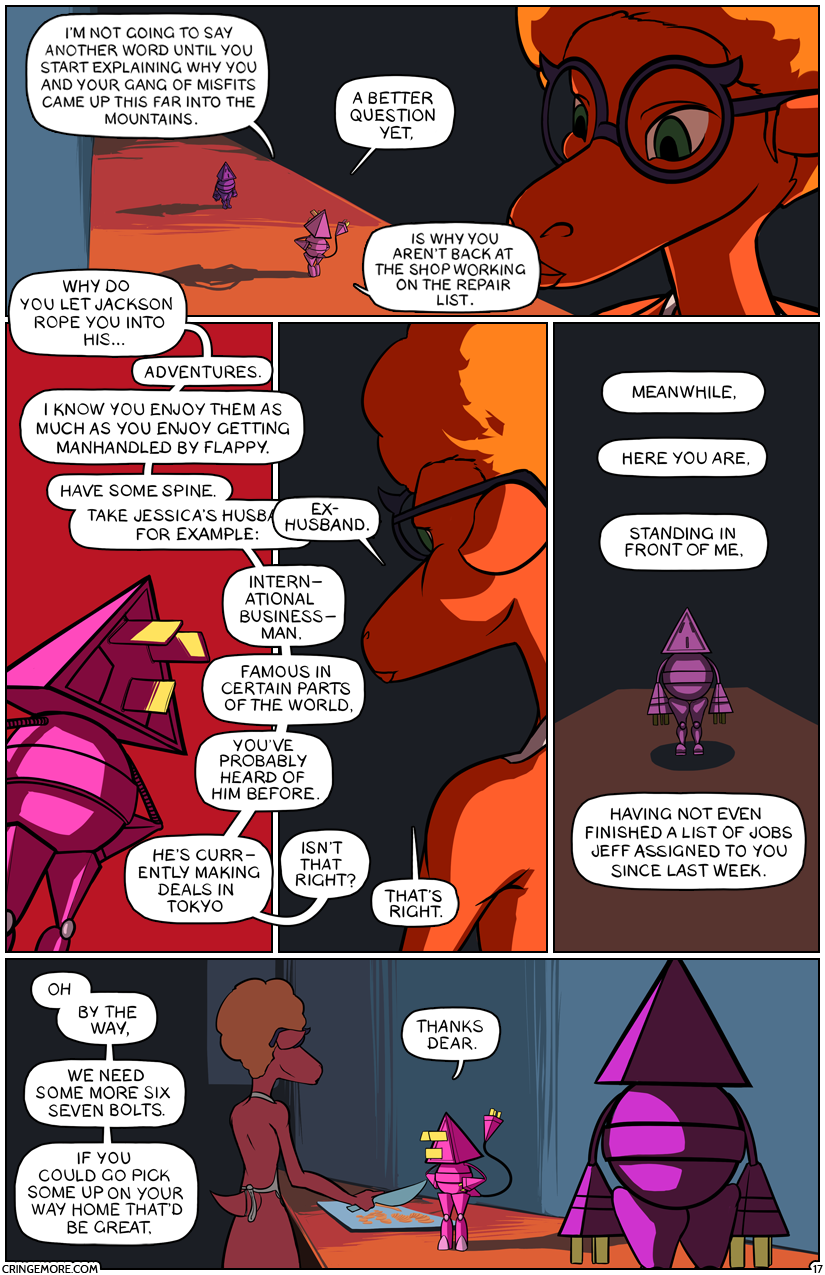 Electro Flapjacks Ch2 17