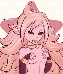 Fanart: Majin Android 21