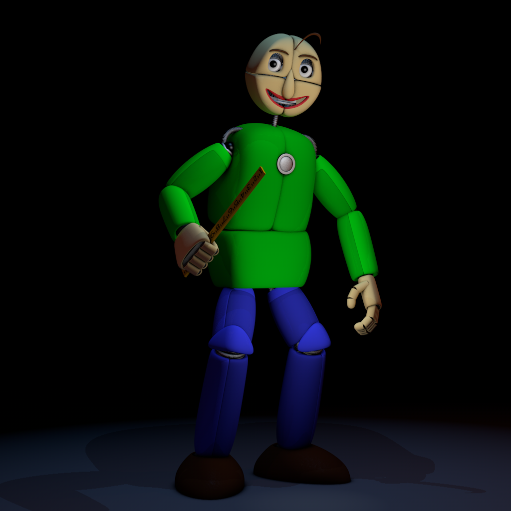 C4D Funtime Baldi By DlandeAnimations On DeviantArt c4d-funtime-baldi-by-dlandeanimations-on-deviantart