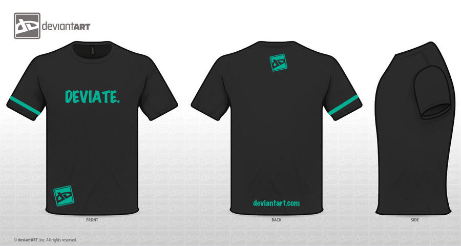 DEVIATE T-shirt v2