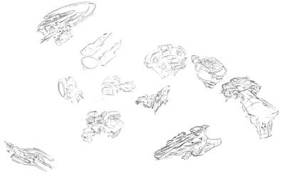 Concept Spaceships