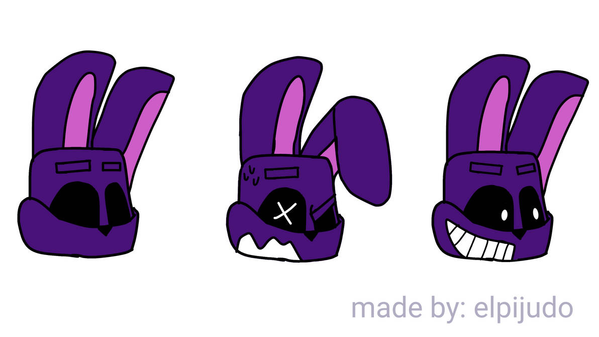 Dwight the rocker rabbit in fnf INCONS by elpijudo on DeviantArt